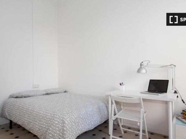Habitación en piso compartido en alquiler en Hostafrancs, Barcelona