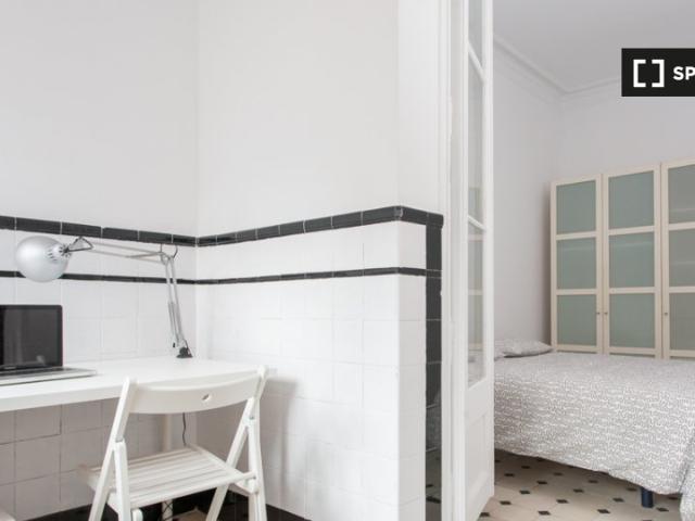 Habitación en piso compartido en alquiler en Hostafrancs, Barcelona