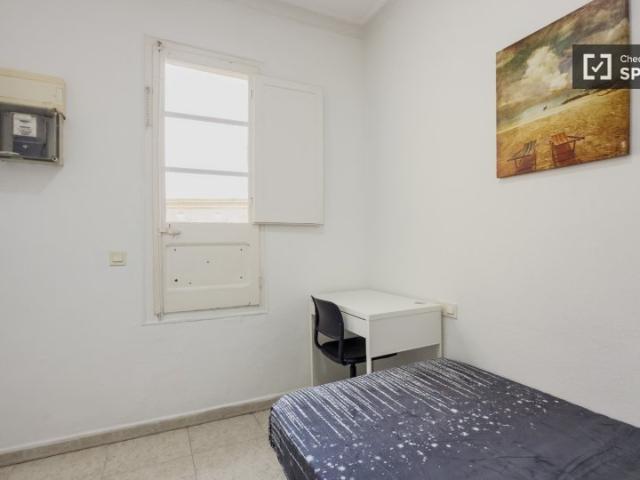 Habitación en piso compartido en alquiler en Hostafrancs, Barcelona