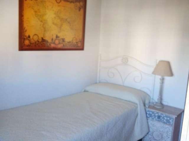 Habitación en piso compartido en alquiler en Jardín de La Abadía