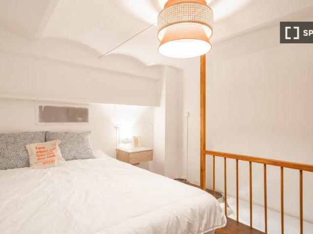 Habitación en piso compartido en alquiler en La Sagrada Familia