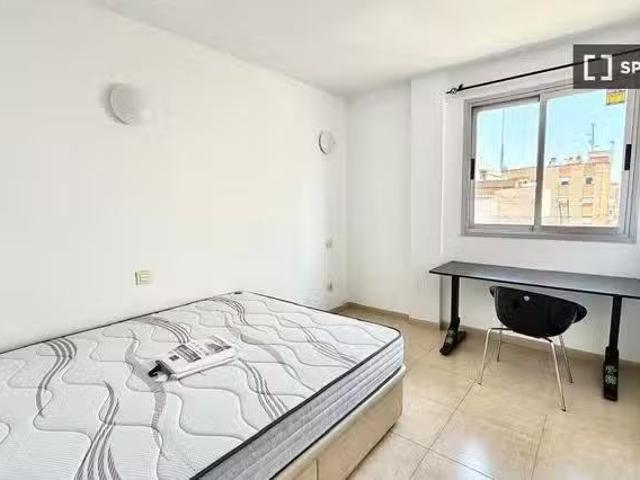 Habitación en piso compartido en alquiler en La Soledat Norte
