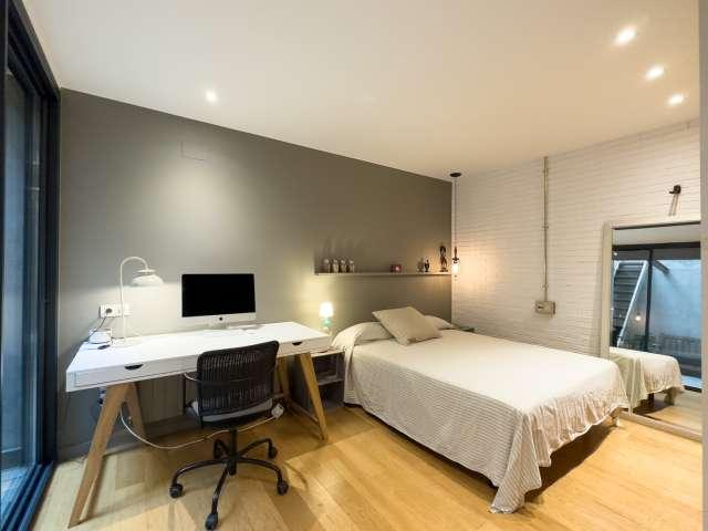 Habitación en piso compartido en alquiler en Les Tres Torres, Barcelona