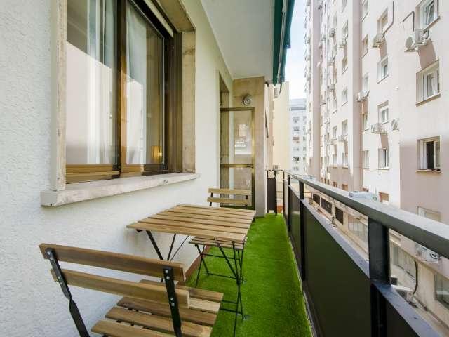 Habitación en piso compartido en alquiler en Lista, Madrid