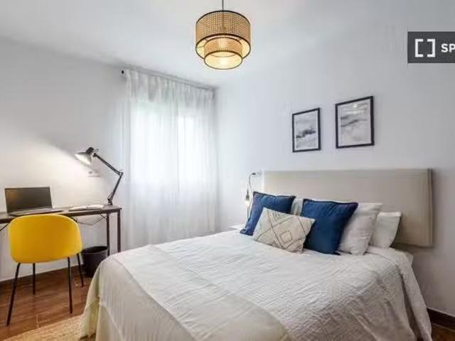 Habitación en piso compartido en alquiler en Málaga