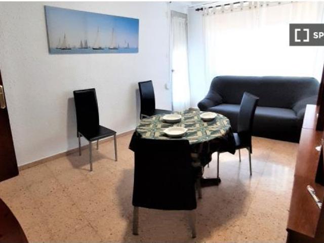 Habitación en piso compartido en alquiler en Moncada