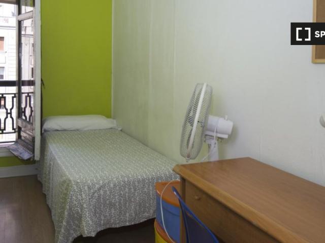 Habitación en piso compartido en alquiler en Palacio, Madrid
