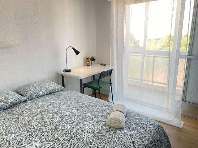 Habitación en piso compartido en alquiler en Palomeras Bajas, Madrid