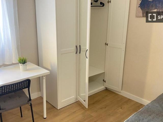 Habitación en piso compartido en alquiler en Palomeras Bajas, Madrid