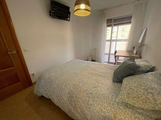 Habitación en piso compartido en alquiler en Palomeras Sureste, Madrid