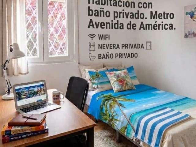 Habitación en piso compartido en alquiler en Prosperidad, Madrid