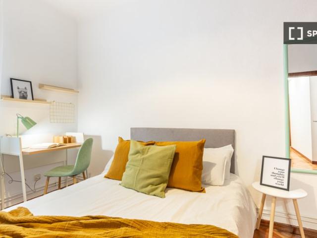 Habitación en piso compartido en alquiler en Prosperidad, Madrid