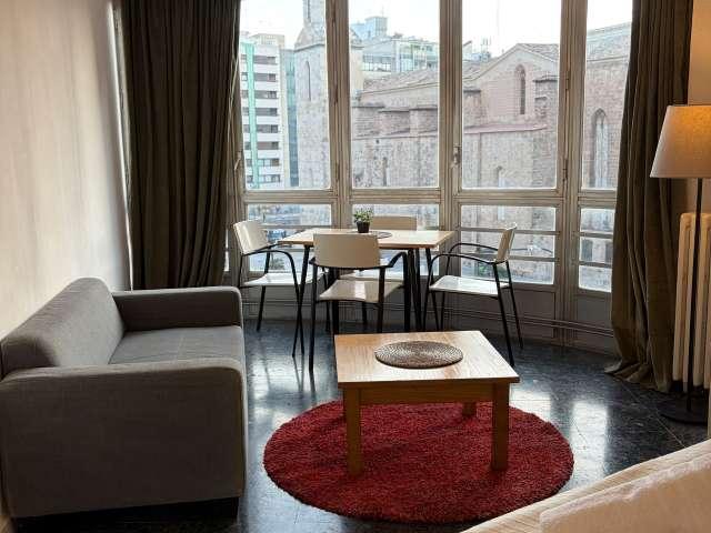Habitación en piso compartido en alquiler en Sant Francesc