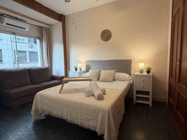 Habitación en piso compartido en alquiler en Sant Francesc