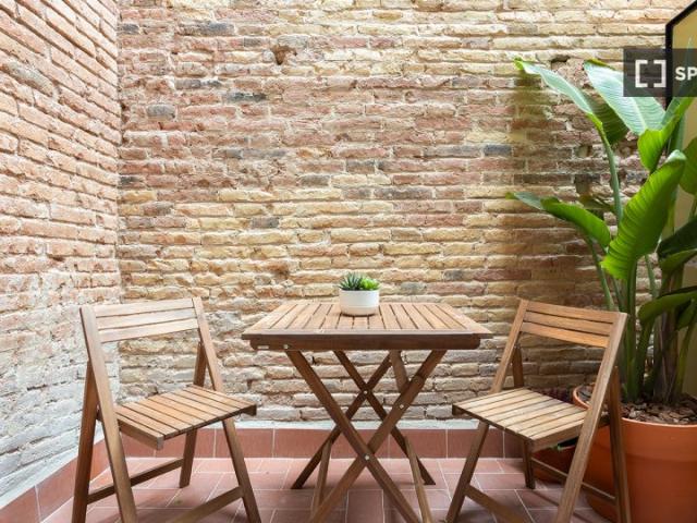 Habitación en piso compartido en alquiler en Sants, Barcelona