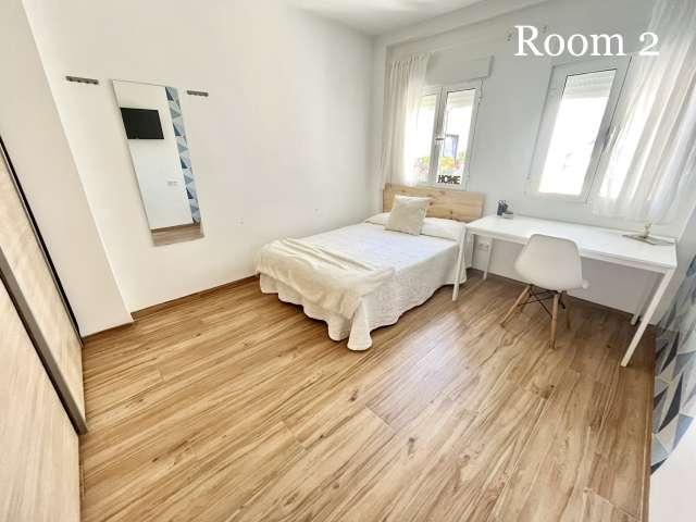 Habitación en piso compartido en alquiler en Sevilla