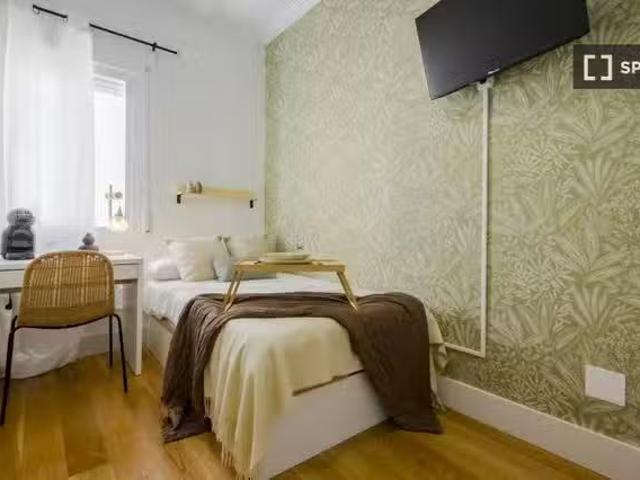 Habitación en piso compartido en alquiler, Hispanoamérica
