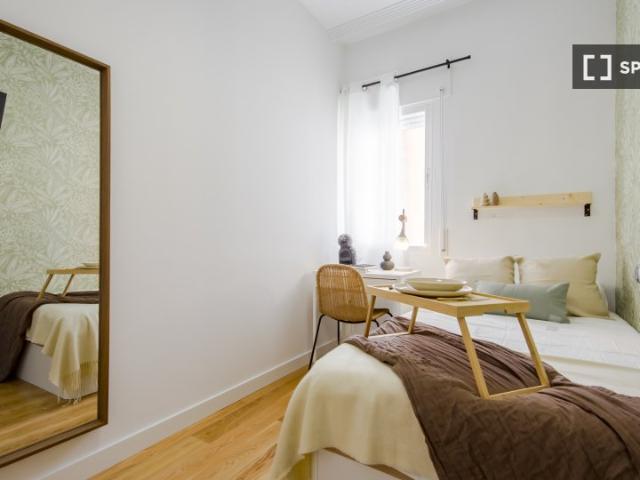 Habitación en piso compartido en alquiler, Hispanoamérica