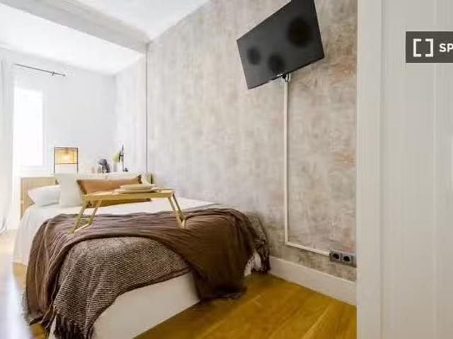Habitación en piso compartido en alquiler, Hispanoamérica