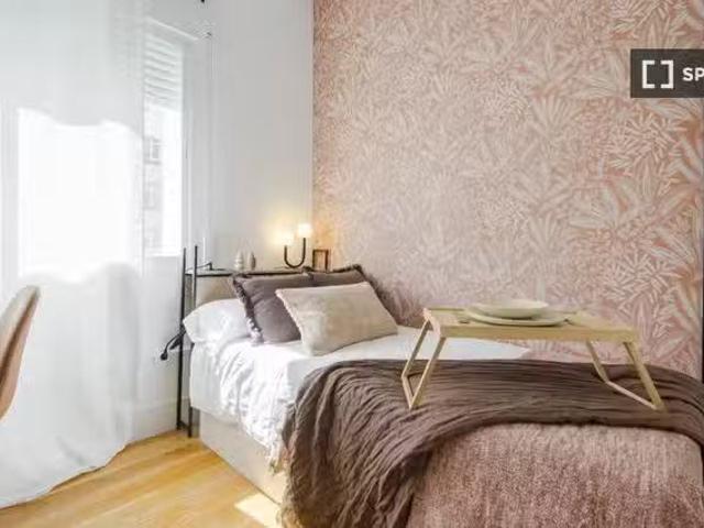 Habitación en piso compartido en alquiler, Hispanoamérica