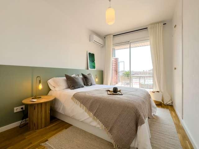 Habitación en piso compartido en barcelona