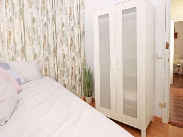 Habitación en piso compartido en barcelona
