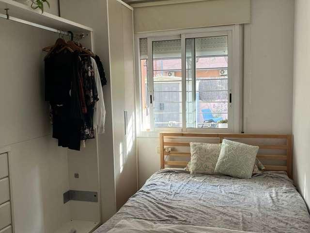 Habitación en piso compartido en barcelona