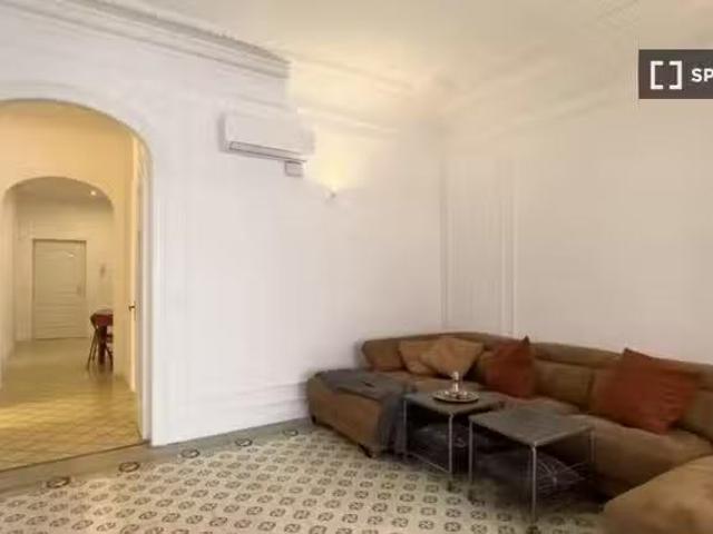 Habitación en piso compartido en barcelona