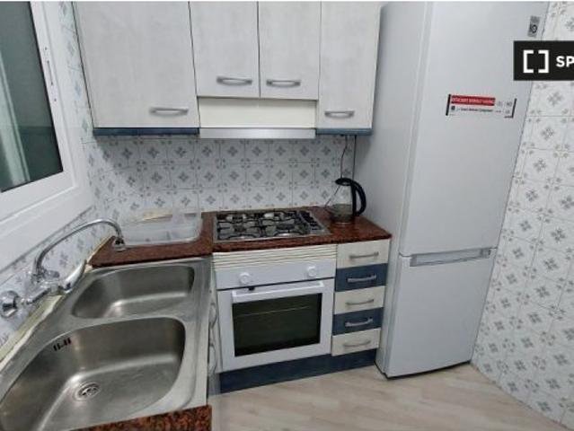Habitación en piso compartido en barcelona