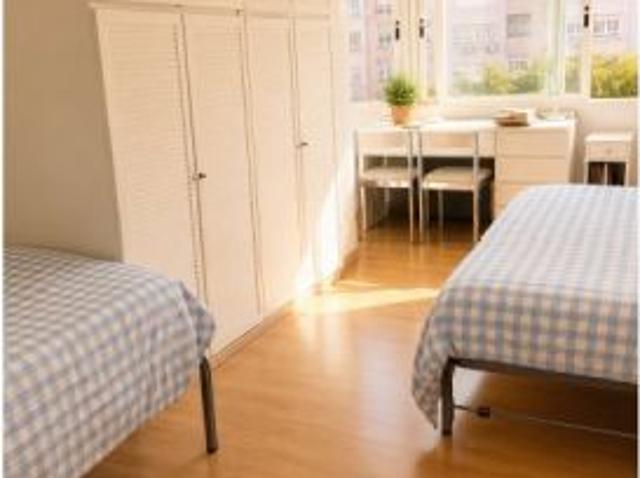 Habitación en piso compartido en barcelona