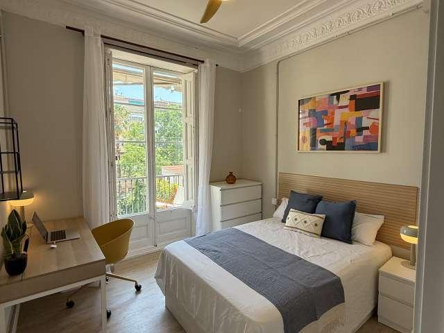 Habitación en piso compartido en barcelona