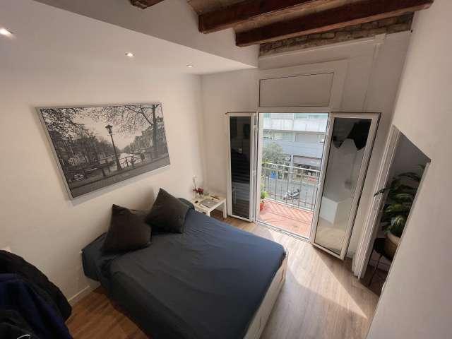 Habitación en piso compartido en barcelona