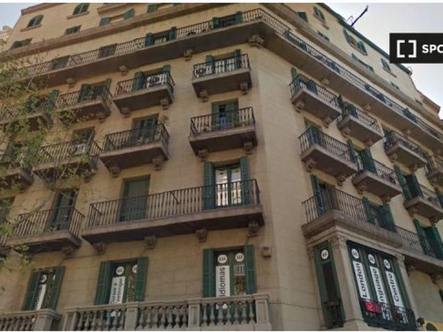 Habitación en piso compartido en barcelona