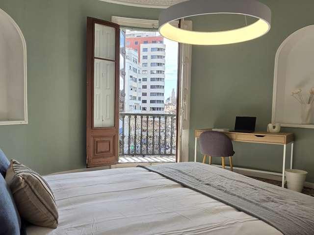 Habitación en piso compartido en barcelona
