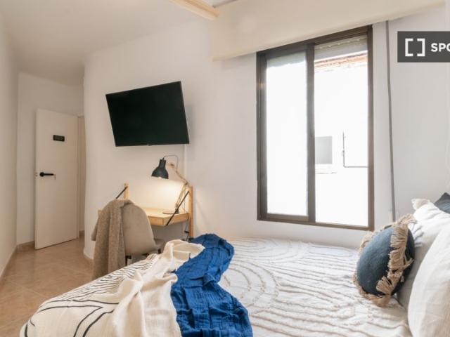 Habitación en piso compartido en barcelona