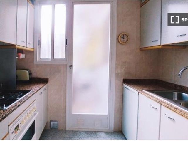 Habitación en piso compartido en barcelona