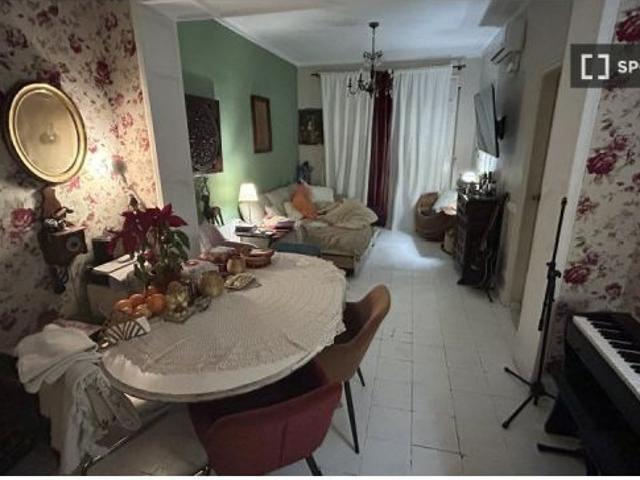 Habitación en piso compartido en barcelona