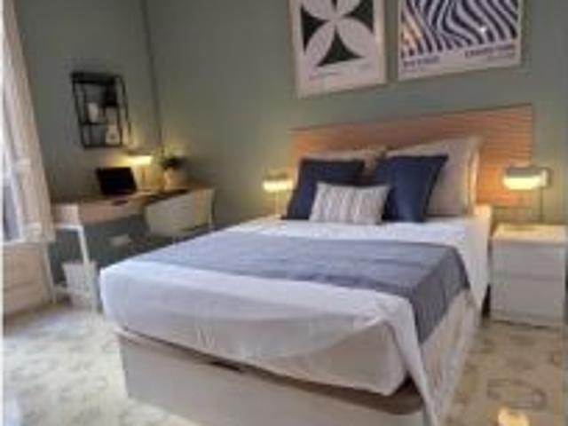 Habitación en piso compartido en barcelona