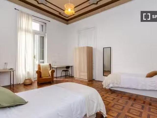 Habitación en piso compartido en barcelona