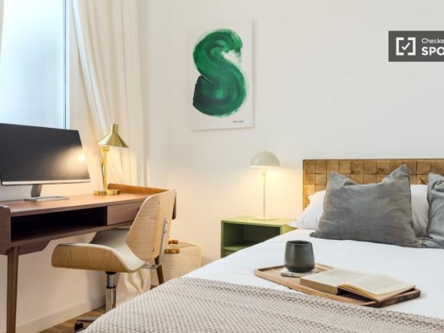 Habitación en piso compartido en barcelona