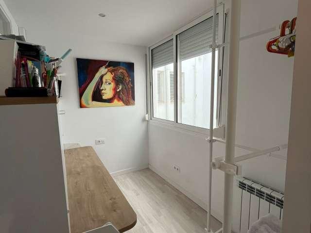 Habitación en piso compartido en barcelona