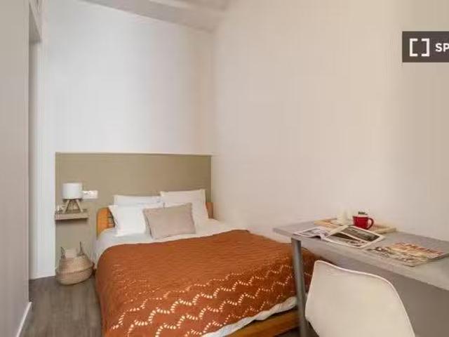 Habitación en piso compartido en barcelona