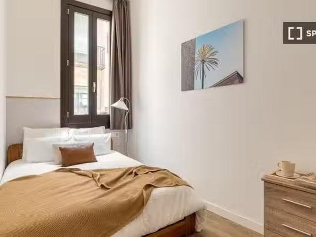 Habitación en piso compartido en barcelona