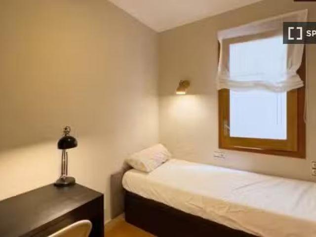 Habitación en piso compartido en barcelona