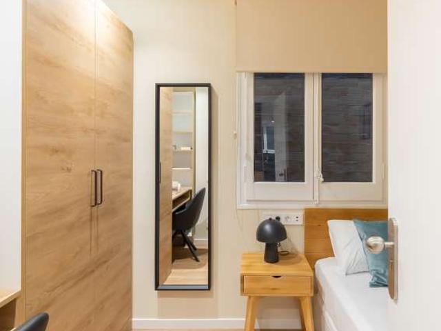 Habitación en piso compartido en barcelona