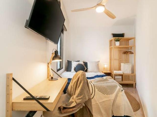 Habitación en piso compartido en barcelona