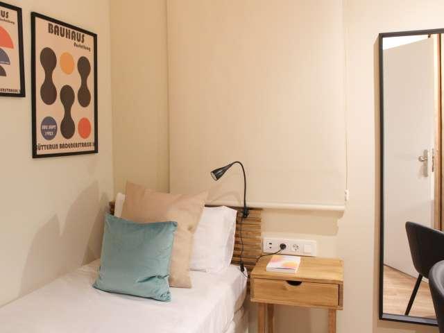 Habitación en piso compartido en barcelona