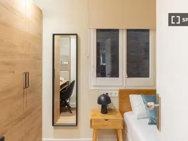 Habitación en piso compartido en barcelona
