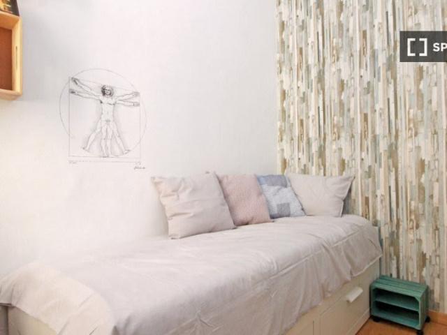 Habitación en piso compartido en barcelona