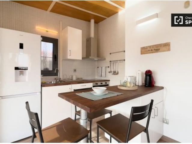 Habitación en piso compartido en barcelona